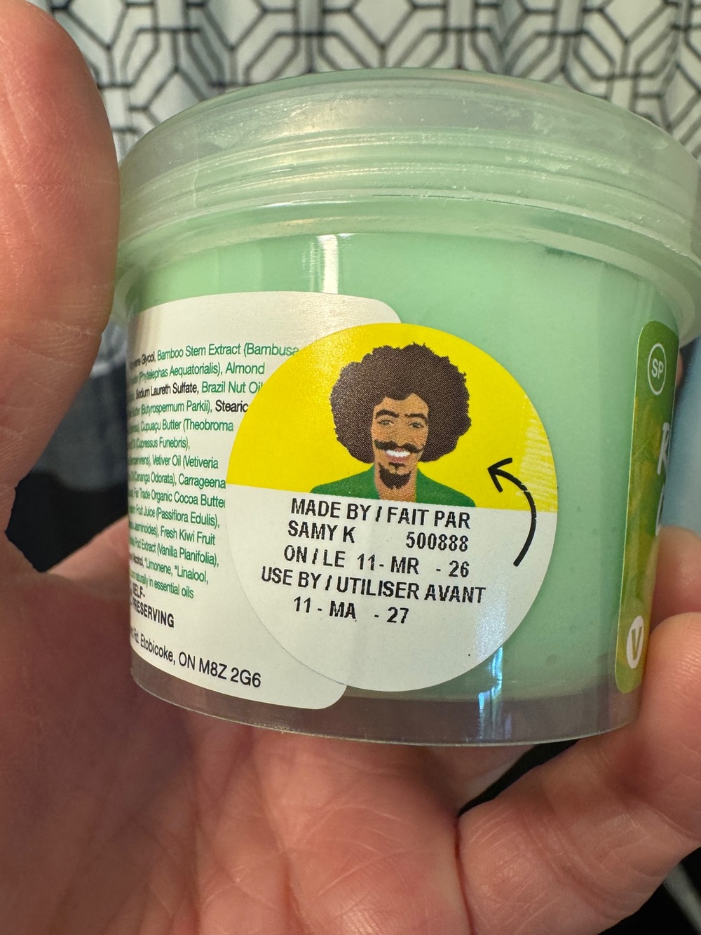LUSH’s Amazonian Jelly & Rainforest Co-Mingle - April Kitchen Box exclusives - Picture 2 of 3